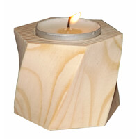 Tealight candle holder