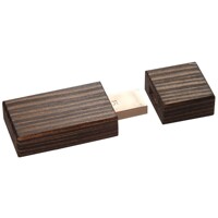 USB-Stick Wenge Öl, 64GB