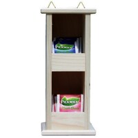 Hanging tea shelf 2x1