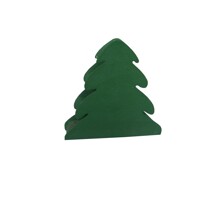 Napkin holder green tree