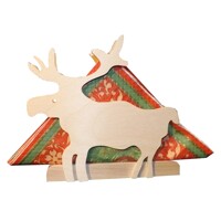 Napkin holder reindeer