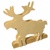 Napkin holder reindeer